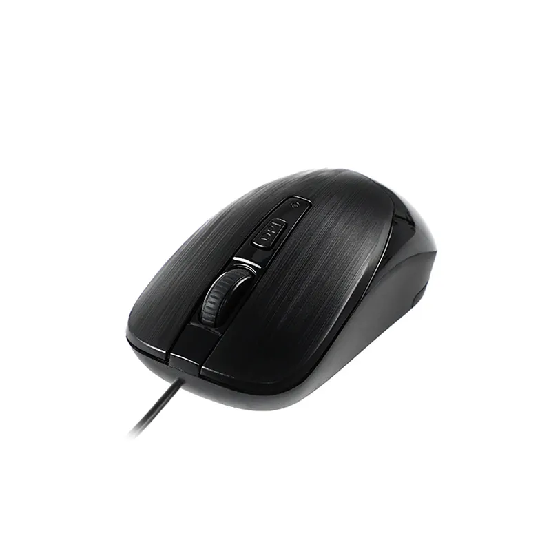 OEM Silent Wired Mouse Keyceo 116*61*40mm 8