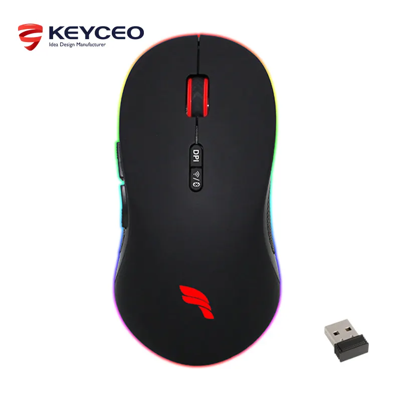 Keyceo Brand Wireless Gaming Keyboard Mouse Combo Manufacture Customizable 4