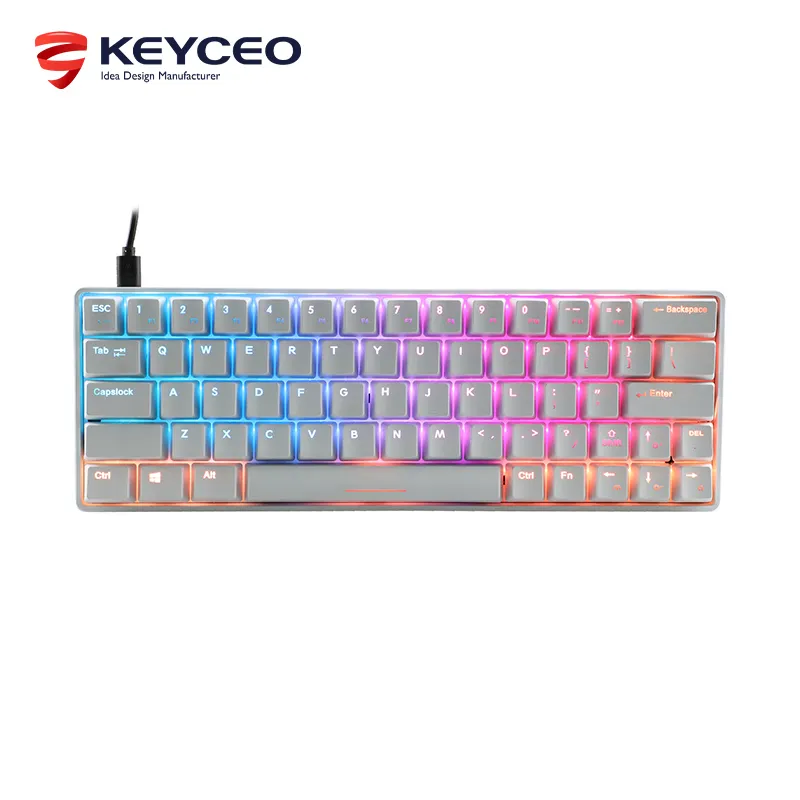 Keyceo - Good Mechanical Keyboard KY-MK64 310*102*37mm 7
