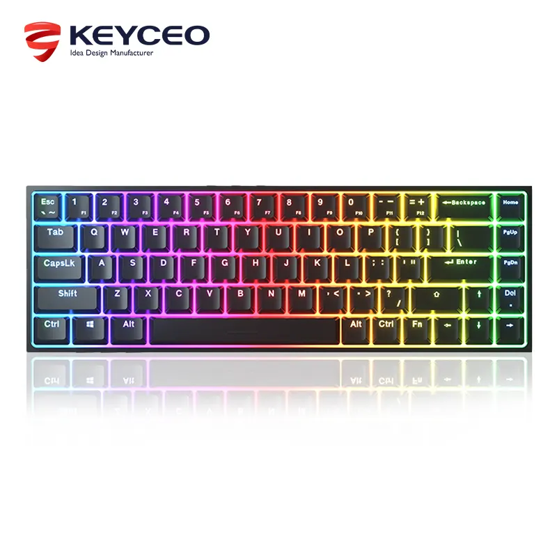 Quiet Mechanical Keyboard for Gaming Price List | Keyceo 4