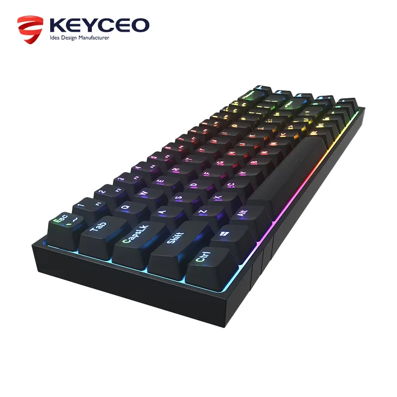 Quiet Mechanical Keyboard for Gaming Price List | Keyceo 7