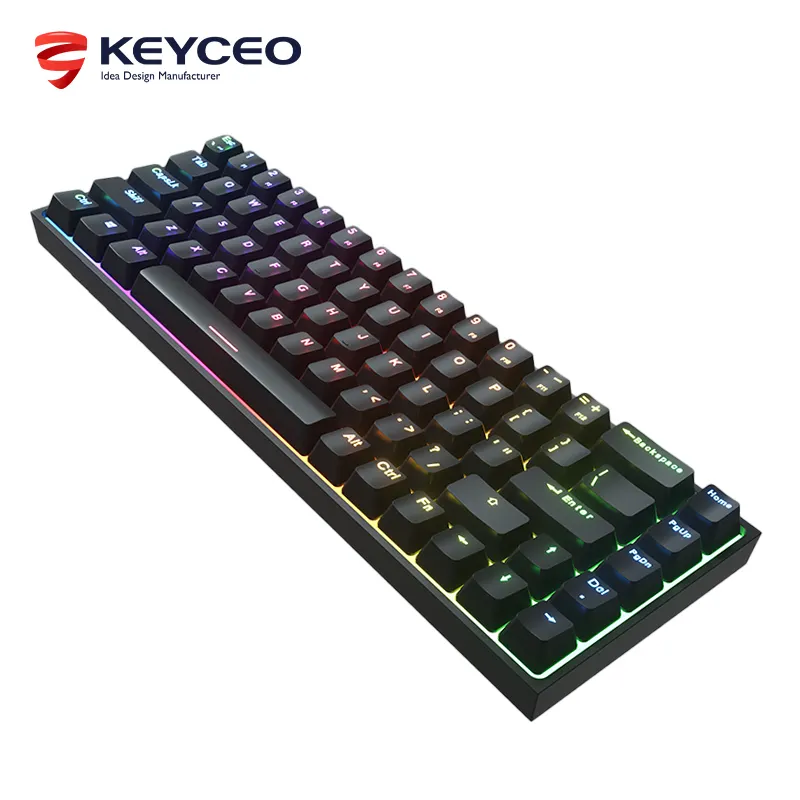 Quiet Mechanical Keyboard for Gaming Price List | Keyceo 6