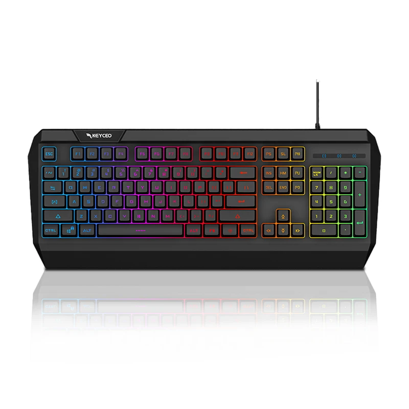 KY-K9810 Backlit Gaming keyboard patent support OEM 1
