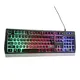 Silent Gaming Keyboard 465*165*35mm Support All the Languange Keyceo 2