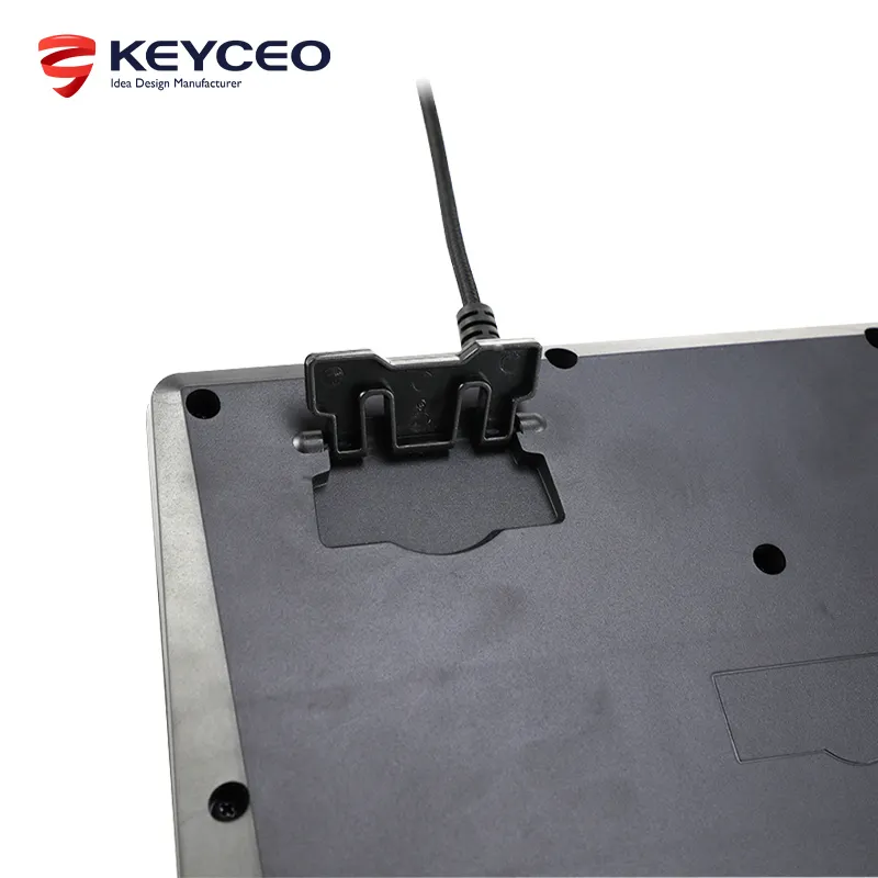 Silent Gaming Keyboard 465*165*35mm Support All the Languange Keyceo 6