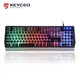 Silent Gaming Keyboard 465*165*35mm Support All the Languange Keyceo 7