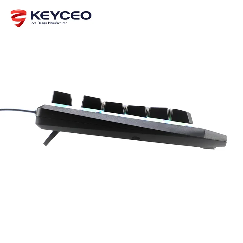 Silent Gaming Keyboard 465*165*35mm Support All the Languange Keyceo 4