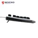 Silent Gaming Keyboard 465*165*35mm Support All the Languange Keyceo 4