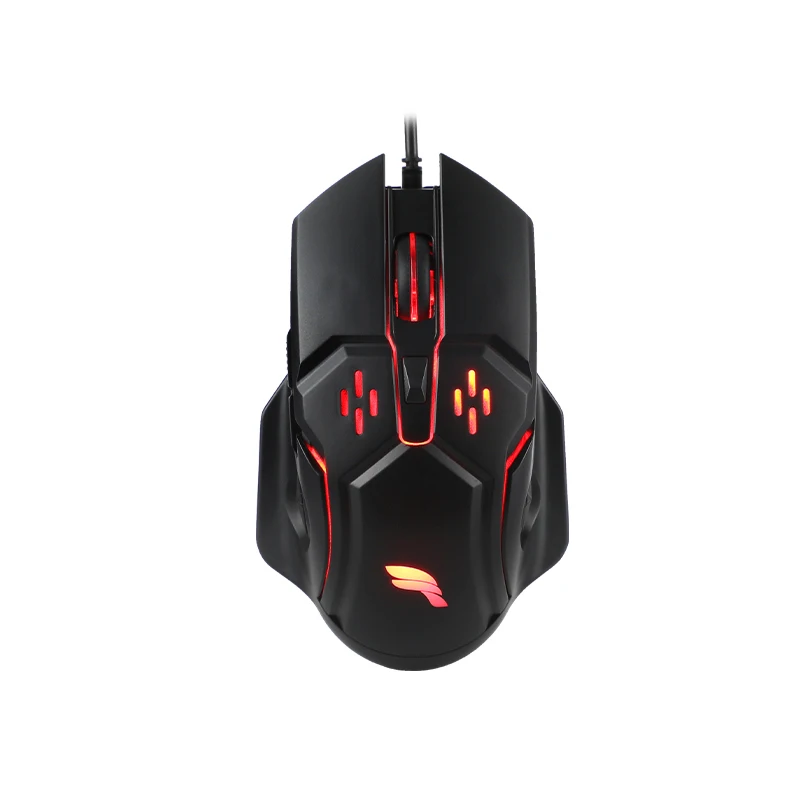 KY-M967 Meistverkaufter Laptop, kabelgebundene USB-Gaming-Maus, RGB-Gaming, ergonomische optische Computer-Gamer-Maus für Computer 1