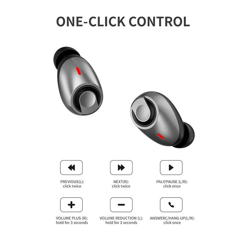 3000 Custom 10000 Pcs 45 Best Kids Bluetooth Headphones Keyceo KY-TWS1102 5