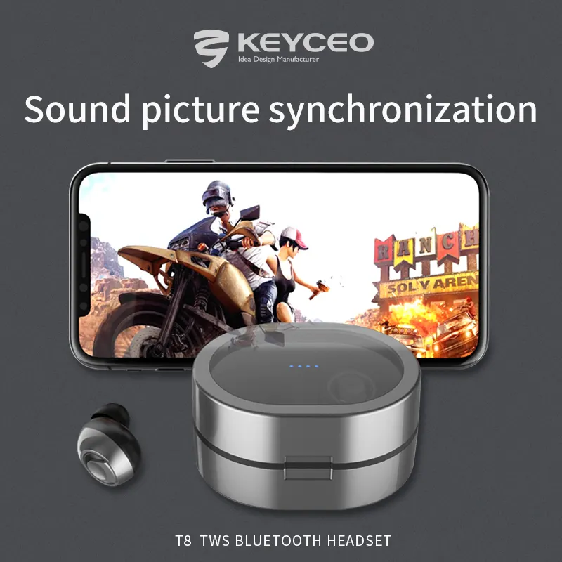 3000 Custom 10000 Pcs 45 Best Kids Bluetooth Headphones Keyceo KY-TWS1102 9