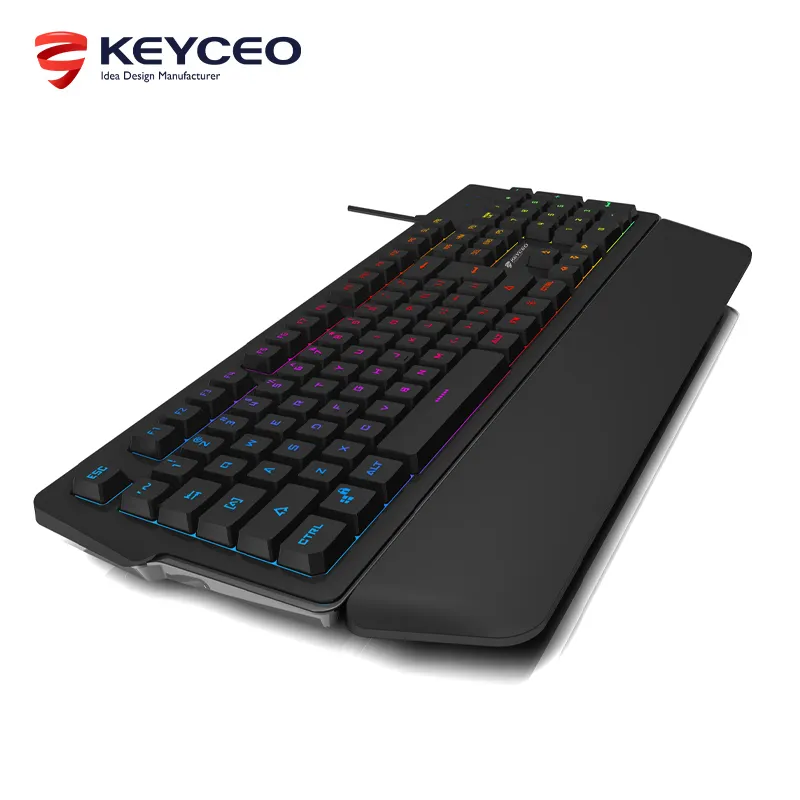 Gaming Keyboard Membrane Keyceo Manufacture Support All the Languange 467*211*30mm 4