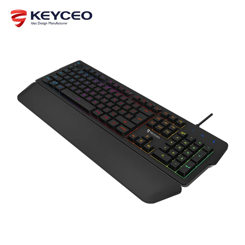 Gaming Keyboard Membrane Keyceo Manufacture Support All the Languange 467*211*30mm 3