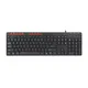 Wholesale Low Profile Wired Keyboard Keyceo Brand 4
