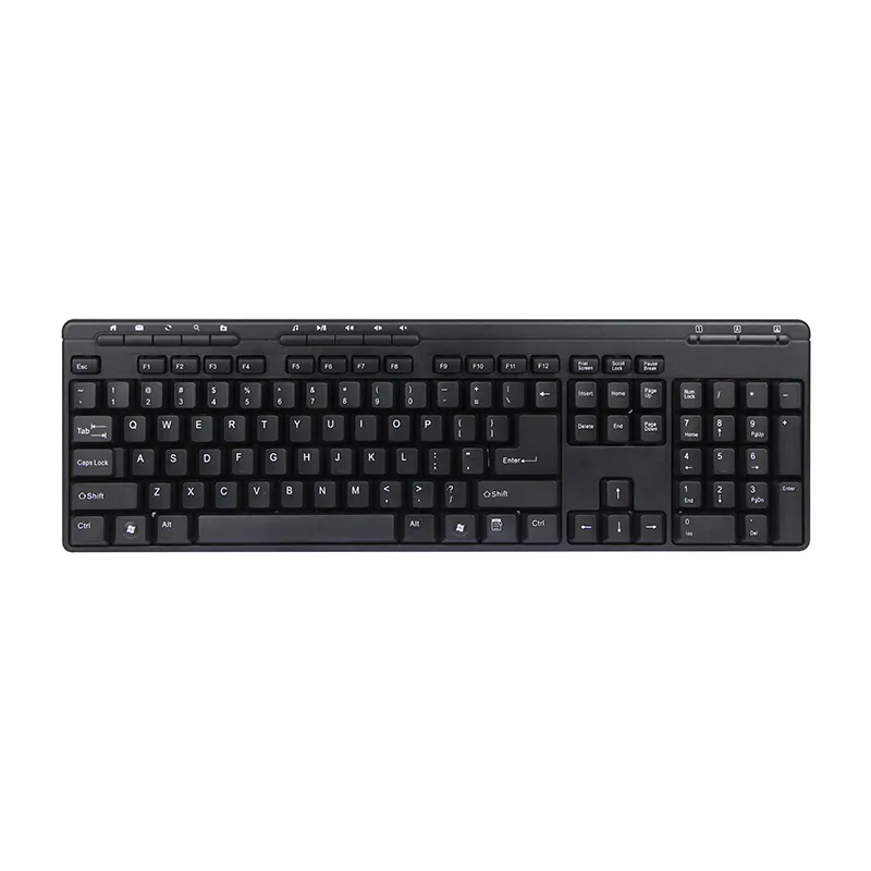 Wholesale Low Profile Wired Keyboard Keyceo Brand 3