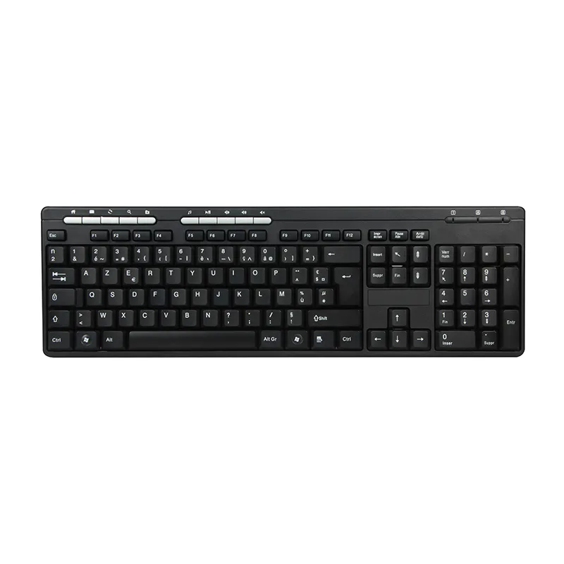 Una breve historia del teclado con cable de bajo perfil 1