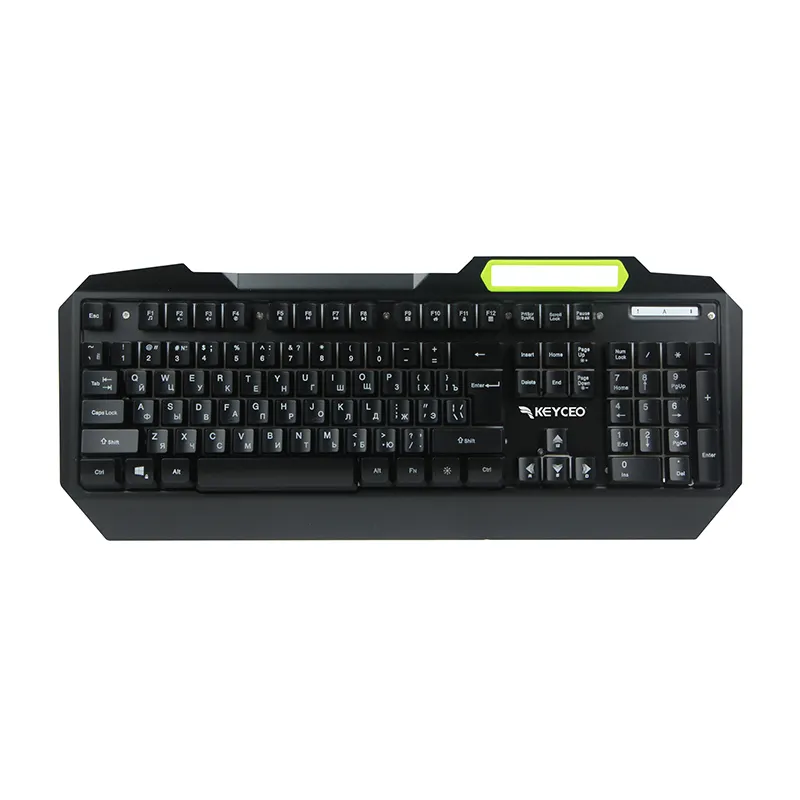 Gaming Membrane Keyboard Keyceo, 5