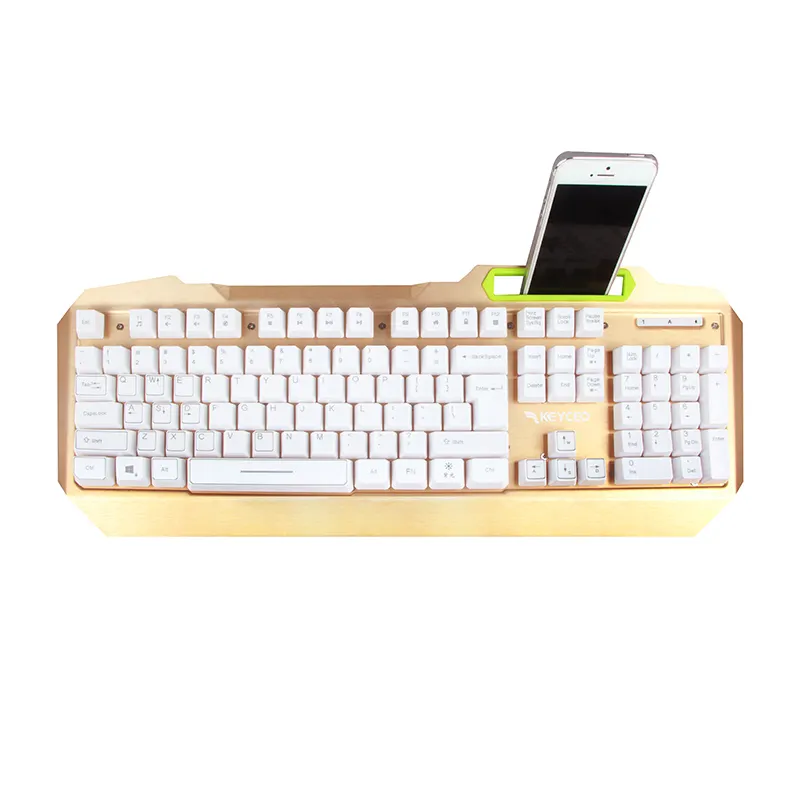 Gaming Membrane Keyboard Keyceo, 4