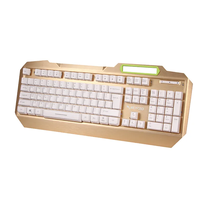 Gaming Membrane Keyboard Keyceo, 3