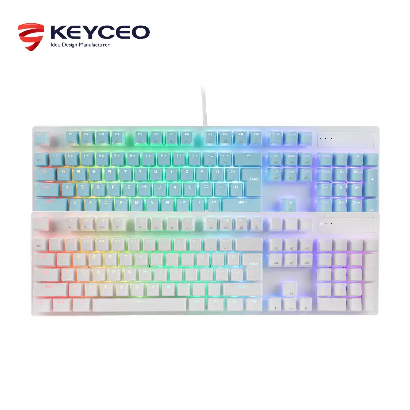 Keyceo Brand Gaming Non Mechanical Keyboard FactoryUSB Yes 7