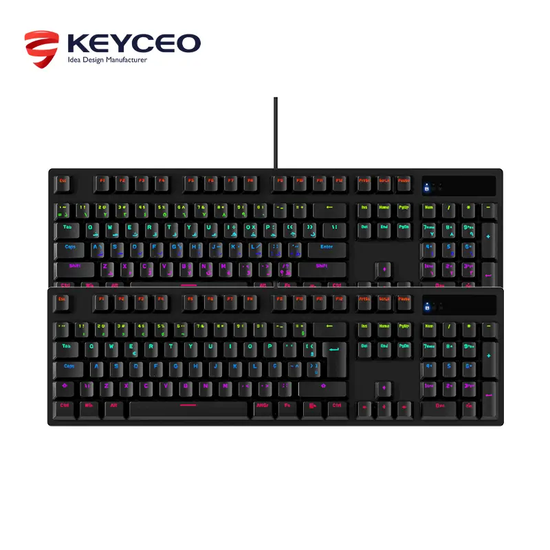 Keyceo Brand Gaming Non Mechanical Keyboard FactoryUSB Yes 6