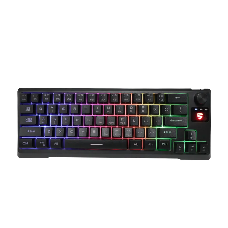 KY-K9964RF Tastiera da gioco wireless ricaricabile + Slim 1