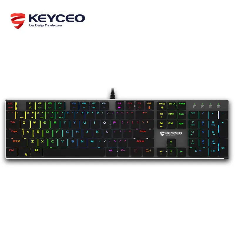 Best Mechanical Gaming Keyboards 2020 Keyceo Company 4
