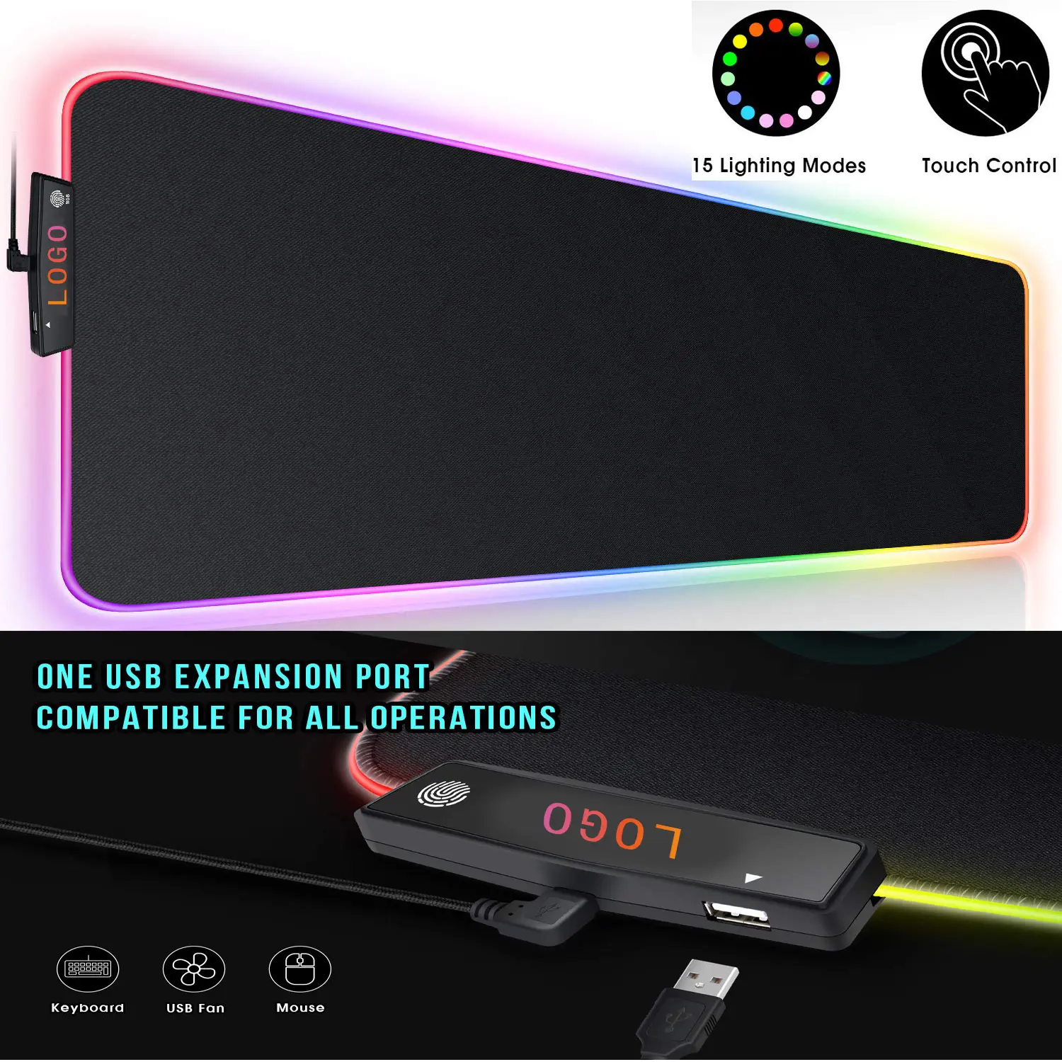 Keyceo Mousepad Gaming for 7