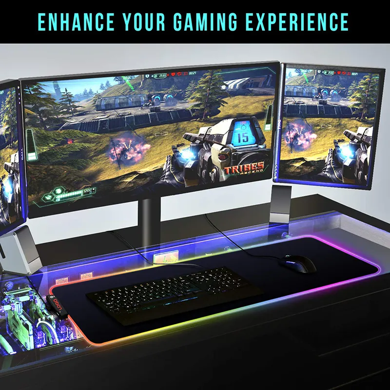 Keyceo Mousepad Gaming for 4