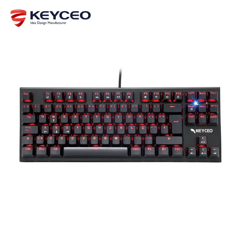 Top 10 Mechanical Keyboards for Gaming KY-MK04 Yes Top 10 Mechanical Keyboards for Gaming USB Company 2