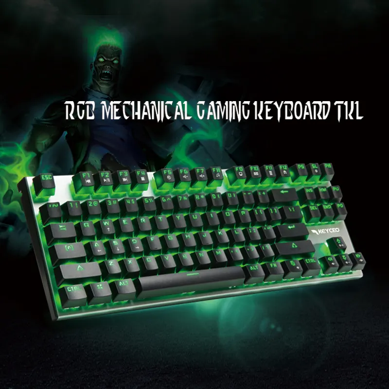Top 10 Mechanical Keyboards for Gaming KY-MK04 Yes Top 10 Mechanical Keyboards for Gaming USB Company 3