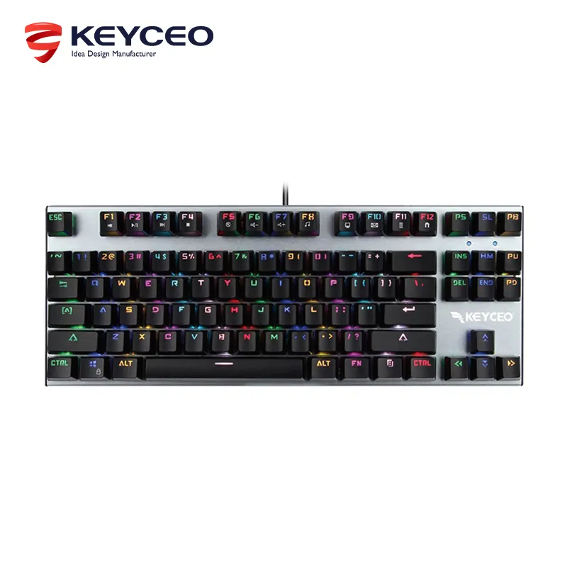 Top 10 Mechanical Keyboards for Gaming KY-MK04 Yes Top 10 Mechanical Keyboards for Gaming USB Company 7