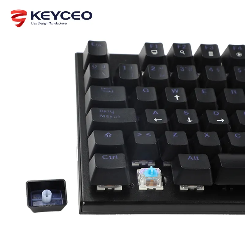Top 10 Mechanical Keyboards for Gaming KY-MK04 Yes Top 10 Mechanical Keyboards for Gaming USB Company 6