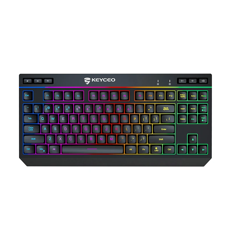 KY-K9560 Design ergonomico RGB e retroilluminazione Rainbow 1