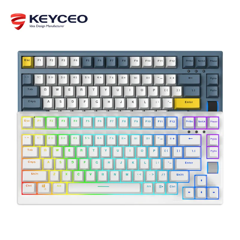 Slim Mechanical Keyboard Slim Mechanical Keyboard Keyceo Brand 3