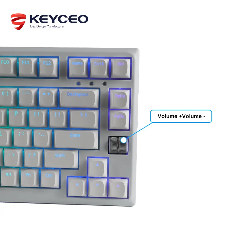 Slim Mechanical Keyboard Slim Mechanical Keyboard Keyceo Brand 4