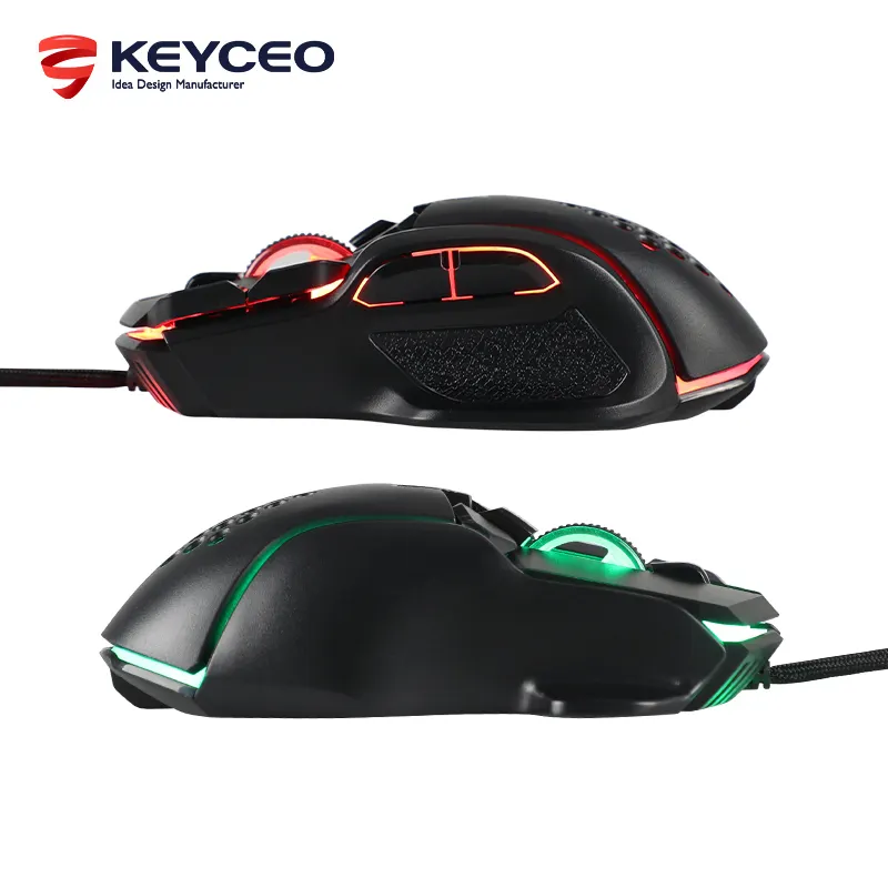 RGB Top Wired Gaming Mouse, Wired Gaming Mouse, 3000 6