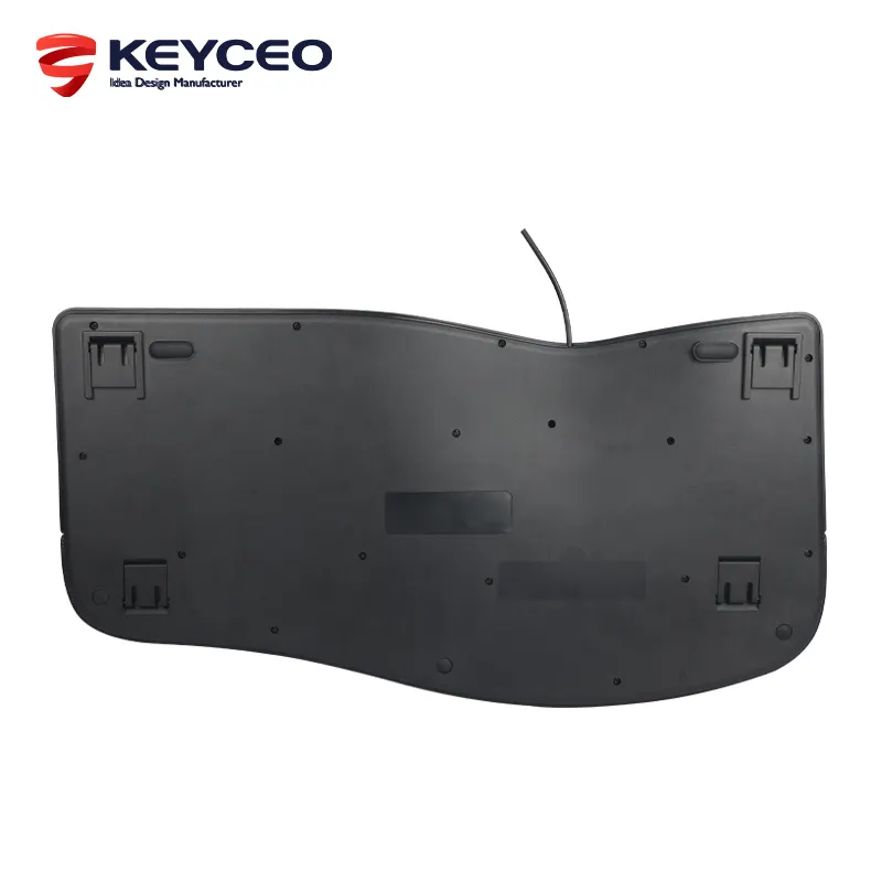 Keyceo Brand Best Wired Keyboard for Office Work Bluetooth/wired/wireless 485x255x47mm KY-K880 7