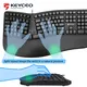 Keyceo Brand Best Wired Keyboard for Office Work Bluetooth/wired/wireless 485x255x47mm KY-K880 8
