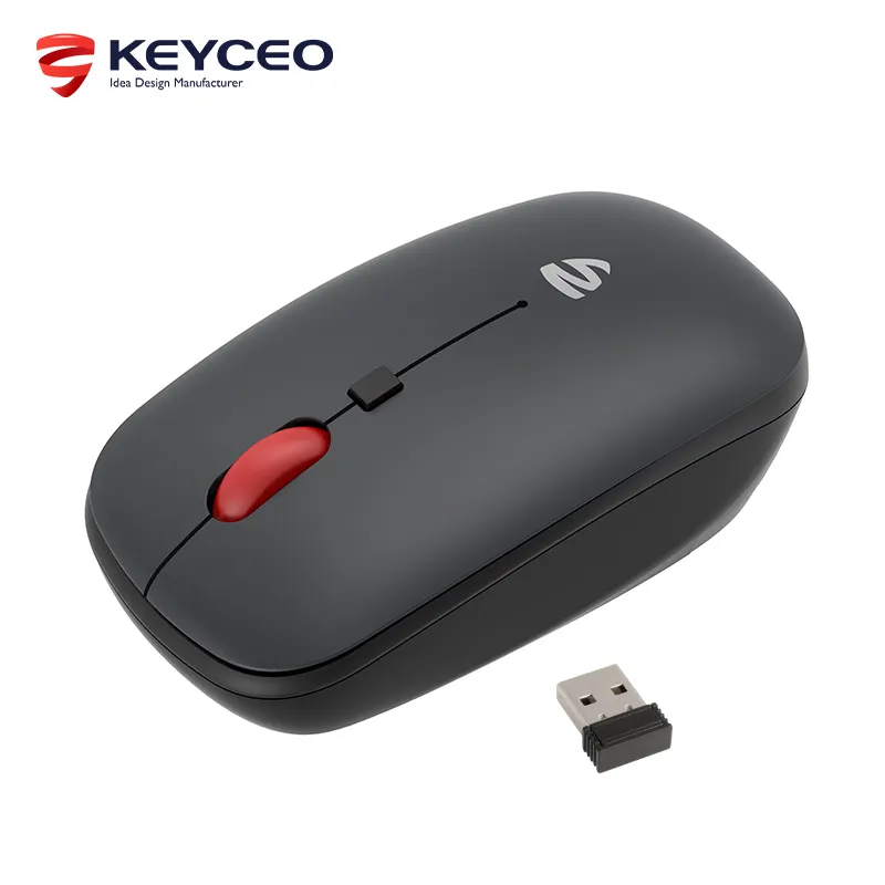 4 Buttons Best Wireless Office Mouse 100.5*57.5*33mm Keyceo Company 7