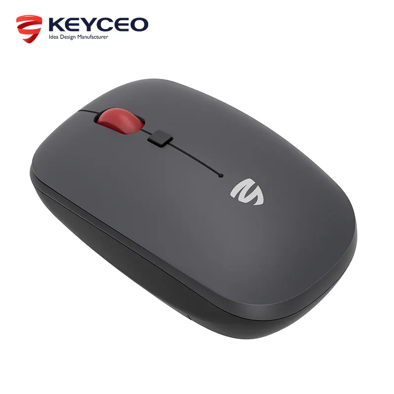4 Buttons Best Wireless Office Mouse 100.5*57.5*33mm Keyceo Company 6