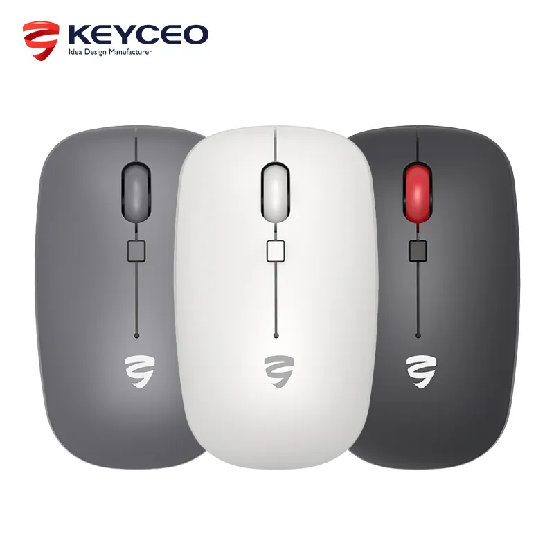 4 Buttons Best Wireless Office Mouse 100.5*57.5*33mm Keyceo Company 5
