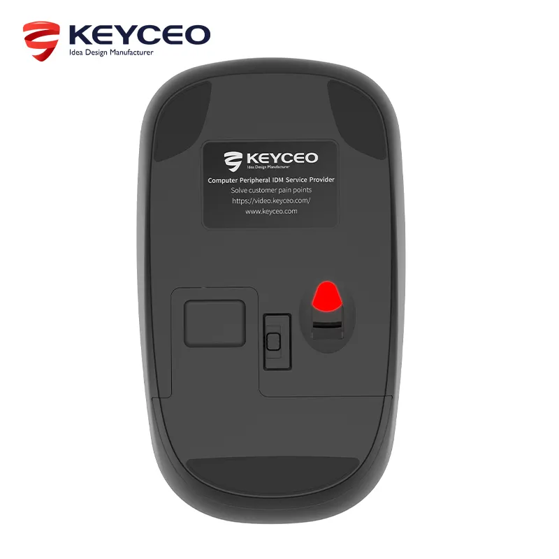 4 Buttons Best Wireless Office Mouse 100.5*57.5*33mm Keyceo Company 4