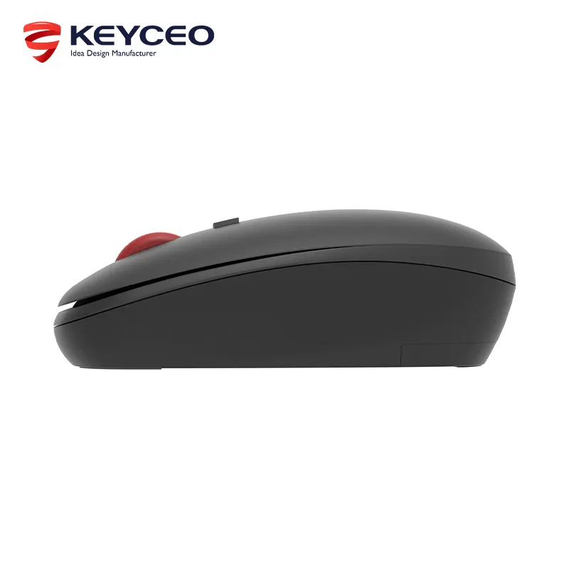 4 Buttons Best Wireless Office Mouse 100.5*57.5*33mm Keyceo Company 3