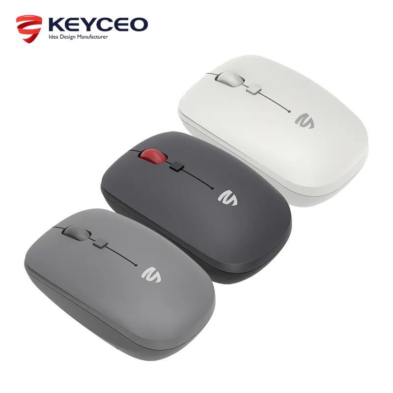 4 Buttons Best Wireless Office Mouse 100.5*57.5*33mm Keyceo Company 2