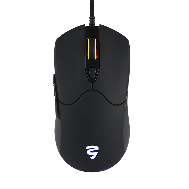 KY-M1025 2,4G USB Computer Gaming Maus verkabelt RGB Farbe LED Hintergrundbeleuchtung normale computer maus spiel Für PC Laptop 1