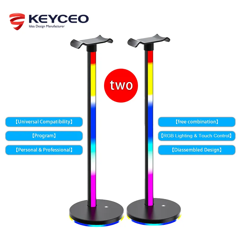 OEM Cheap Gaming Headset Keyceo 130mm*419mm 2