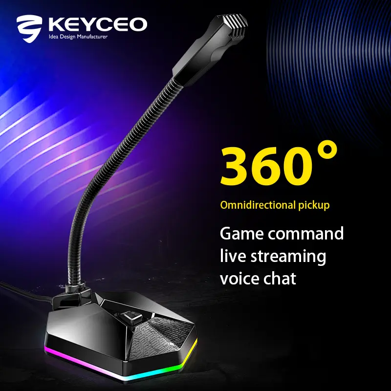 Microphone Office Keyceo Manufacture 7