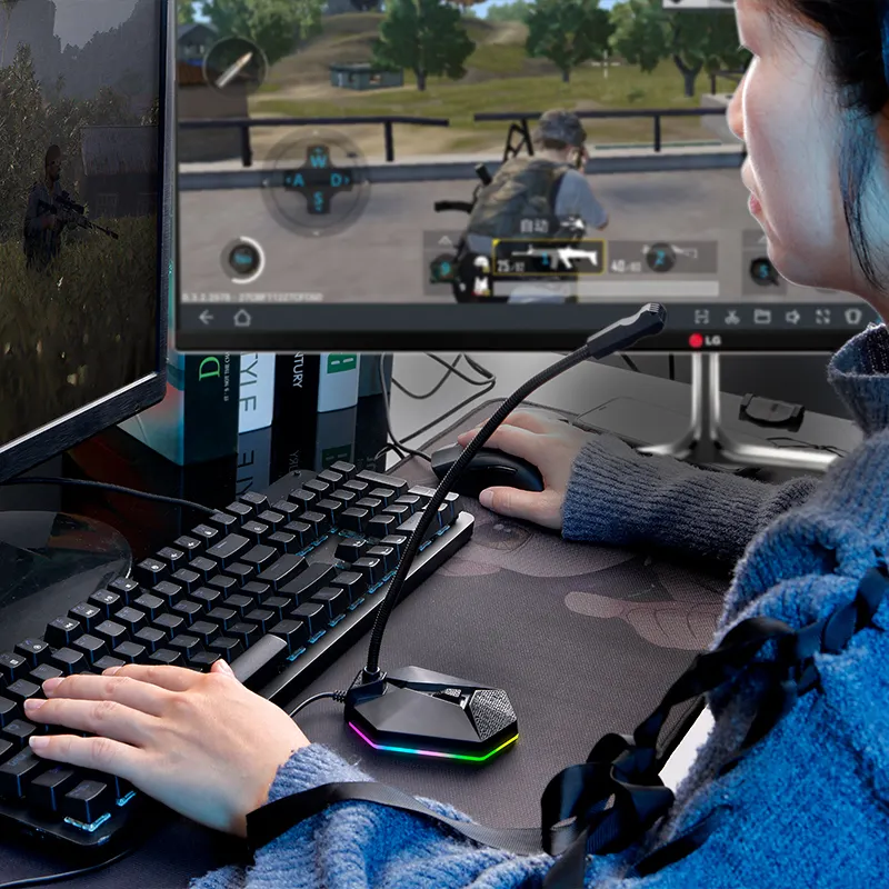 Microphone Office Keyceo Manufacture 3