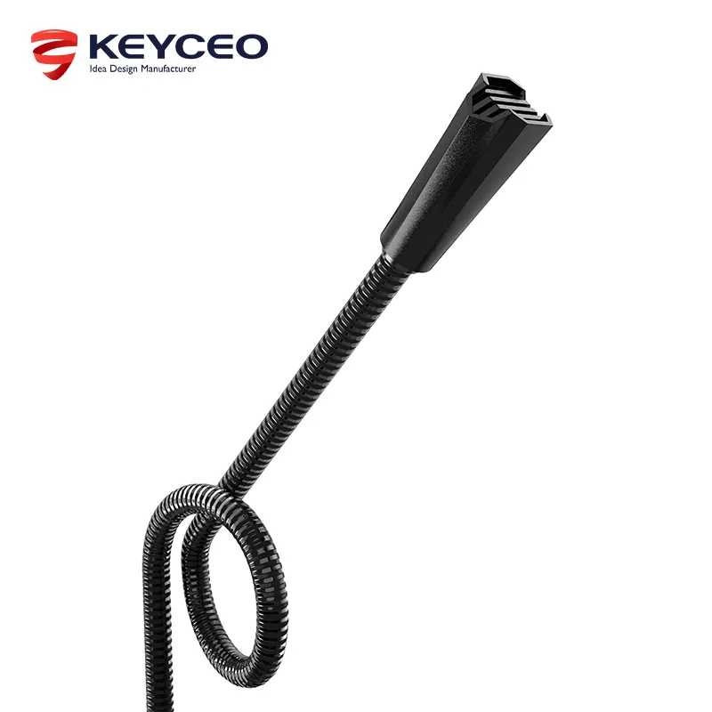 LED - Microphone for Home Office - - Keyceo Company 6